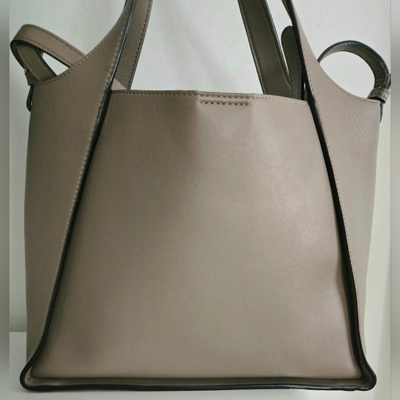 Authentic STELLA MCCARTNEY Logo‎ Set Tote Wristlet Dustbag Shoulder Crossbody - Picture 6 of 16